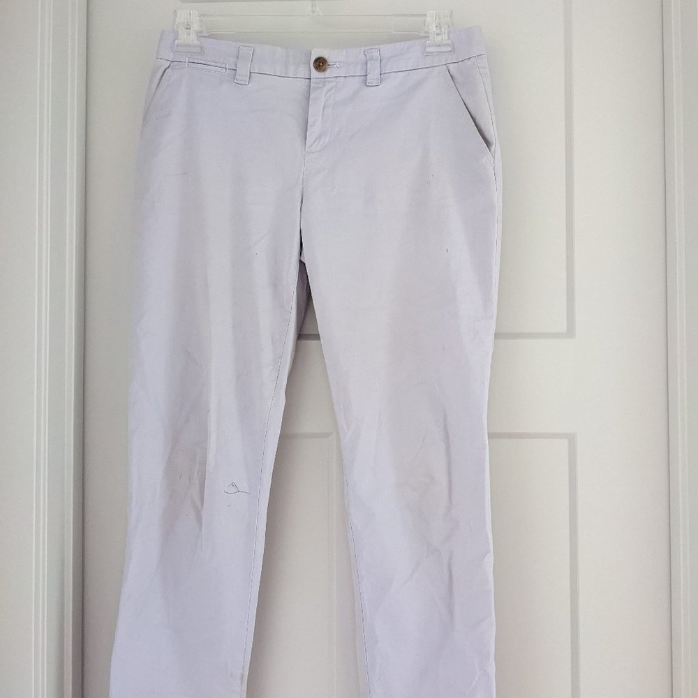 Women's Purple GAP Khakis Size 6